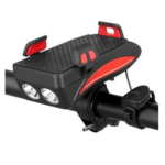 Linterna Bicicleta Pito Holder Cel 4en1 - 350641