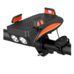 Linterna Bicicleta Pito Holder Cel 4en1 - 350641