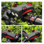 Linterna Bicicleta Pito Holder Cel 4en1 - 350641