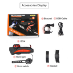 Linterna Bicicleta Pito Holder Cel 4en1 - 350641