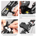 Linterna Bicicleta Pito Holder Cel 4en1 - 350641