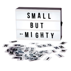 Tablero Lampara Led Letras creatividad - 247651