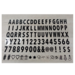 Tablero Lampara Led Letras creatividad - 247651