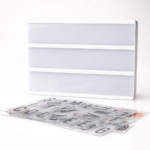 Tablero Lampara Led Letras creatividad - 247651