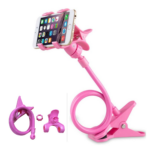 Soporte Holder Celular Flexible Pinza 60 - 61578