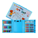 Set De Arte Maleta 208 Piezas Para Niños - 402215