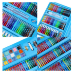 Set De Arte Maleta 208 Piezas Para Niños - 402215
