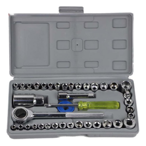 Juego De Raches Copas 40 Pcs Mecanica - 406376