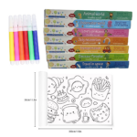 Rollo papel de Dibujo Niños marcadores - 412267