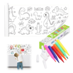 Rollo papel de Dibujo Niños marcadores - 412267