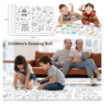 Rollo papel de Dibujo Niños marcadores - 412267