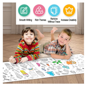 Rollo papel de Dibujo Niños marcadores - 412267