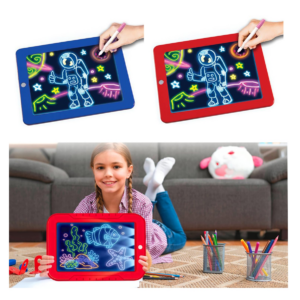 Tablero Magico 3D Con marcadores - 457774
