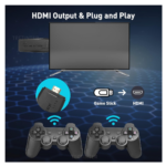 Consola Video Juegos 2 Controles 64gb - 535275
