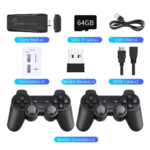 Consola Video Juegos 2 Controles 64gb - 535275