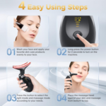 Masajeador Facial Elimina papada y arrug - 538436