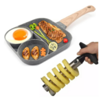 Combo Sarten de 3 Puestos con Pela Piña - 651507