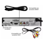 Decodificador Para Tv Receptor TDT - 226429