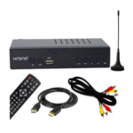 Decodificador Para Tv Receptor TDT - 226429
