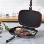 Sarten Doble Parrilla Antiadherente 36cm - 695810