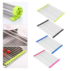 Escurridor De Platos Enrollable Multiuso - 62545