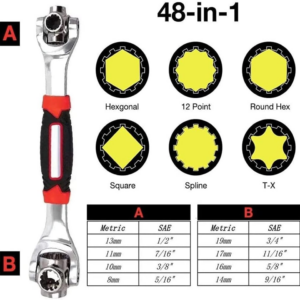 Llave Multiusos 48 En 1 Universal - 243621