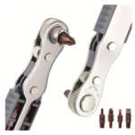 Kit destornilladores trinquete Magnético - 728266