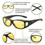 Gafas Lentes Hd Vision Filtro Uv par 2 - 752557