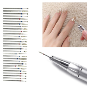 Set Manicure Juego De Brocas 30 Piezas - 765183