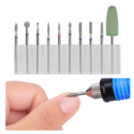 Set Manicure Juego De Brocas 10 Piezas - 765527