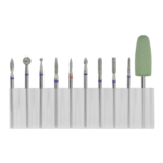 Set Manicure Juego De Brocas 10 Piezas - 765527
