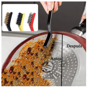 Set 3 Cepillos Limpieza oxido Cocina - 773929