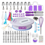 Kit Repostería 137pcs Con Batidora 7 vel - 778605