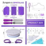 Kit Repostería 137pcs Con Batidora 7 vel - 778605