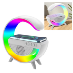 Parlante Lámpara Cargador RGB Tipo G - 780420