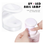 Mini lámpara LED UV para uñas - 795960