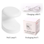 Mini lámpara LED UV para uñas - 795960