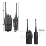 Radio Comunicación X2 Baofeng Walkie 888 - 61818