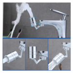 Grifo Ahorrador Agua 720° Llave Cocina - 830056