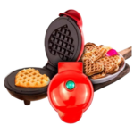 Combo Mini Wafleras Redonda y Corazon - 868512