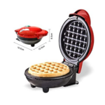 Combo Mini Wafleras Redonda y Corazon - 868512