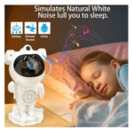 Lampara Astronauta Bluetooth Y Parlante - 872259
