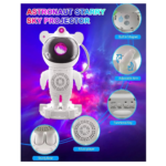 Lampara Astronauta Bluetooth Y Parlante - 872259
