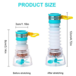 Cabezal Grifo Expandible Purifica agua - 875253