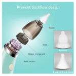 Aspirador nasal para Bebe quita Moco - 879458