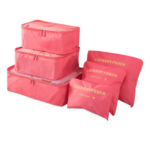 Organizador De Maleta Set Por 6 Unidades - 884587