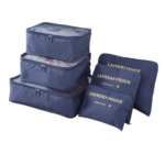 Organizador De Maleta Set Por 6 Unidades - 884587