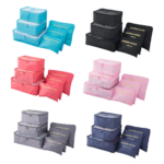 Organizador De Maleta Set Por 6 Unidades - 884587
