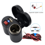 Cargador Moto USB encendedor Cigarrillo - 891856