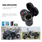 Cargador Moto USB encendedor Cigarrillo - 891856